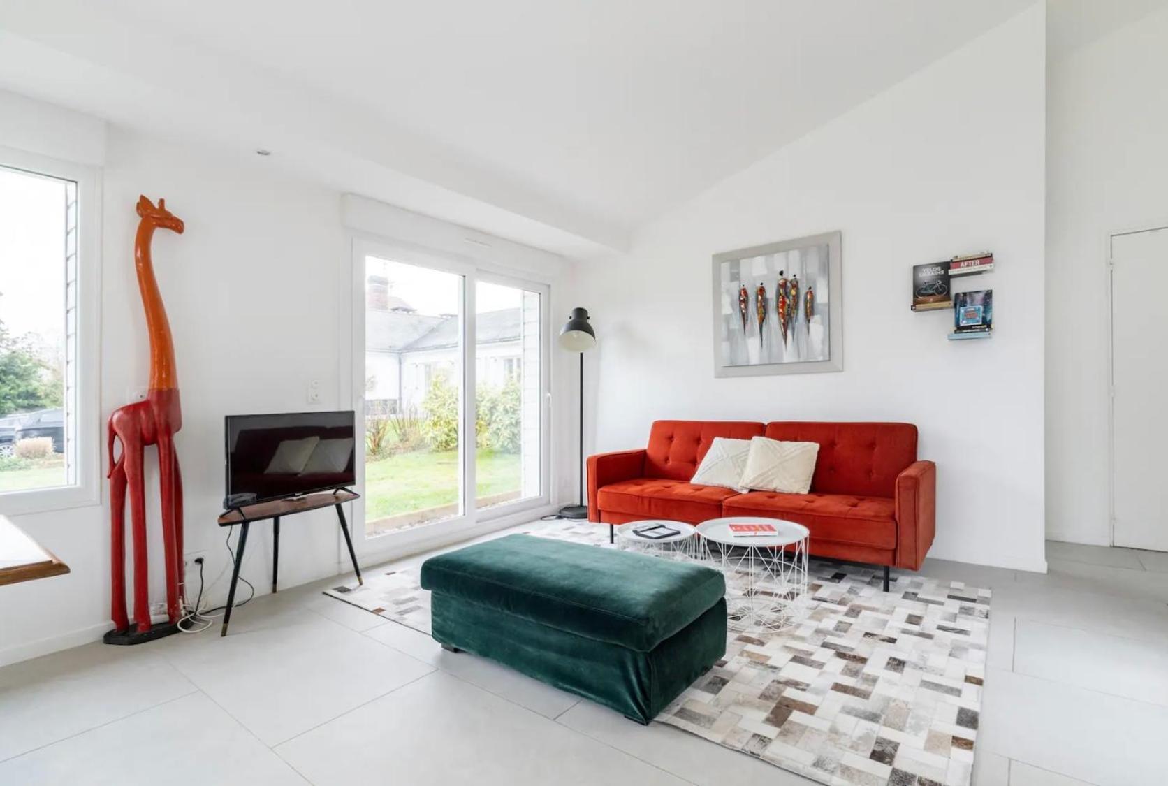 Villa entourée de verdure avec parking privé Halluin Extérieur photo