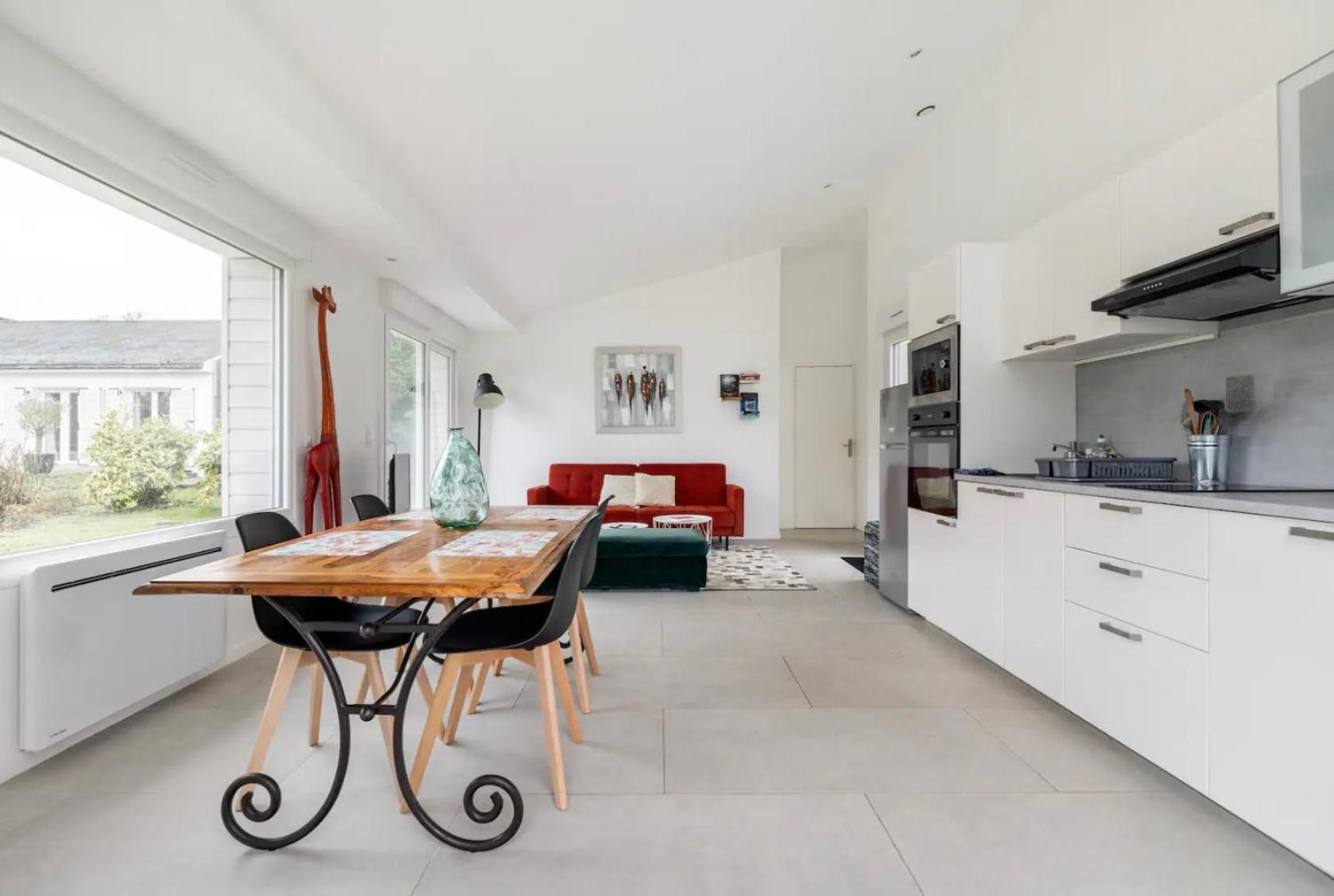 Villa entourée de verdure avec parking privé Halluin Extérieur photo