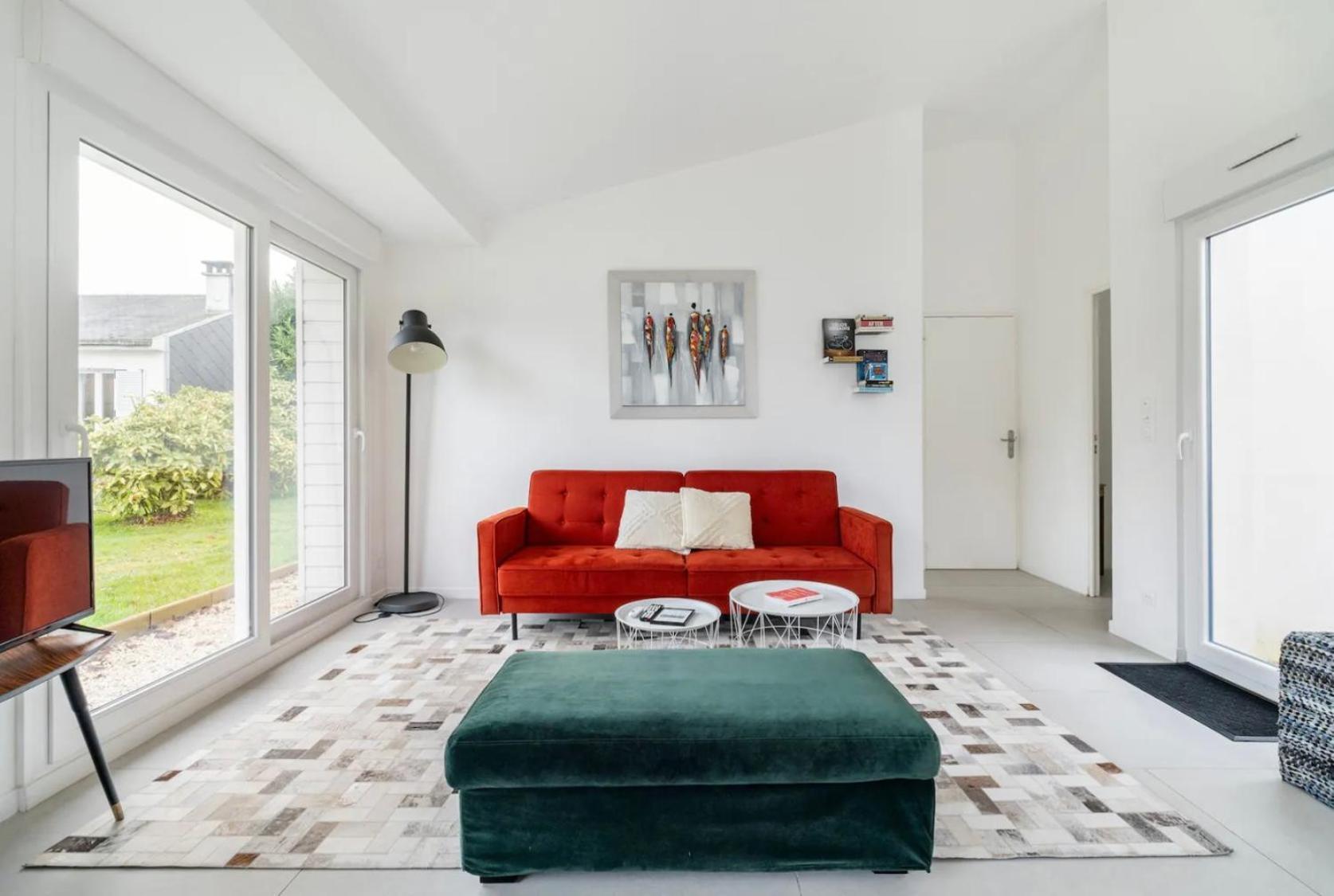 Villa entourée de verdure avec parking privé Halluin Extérieur photo